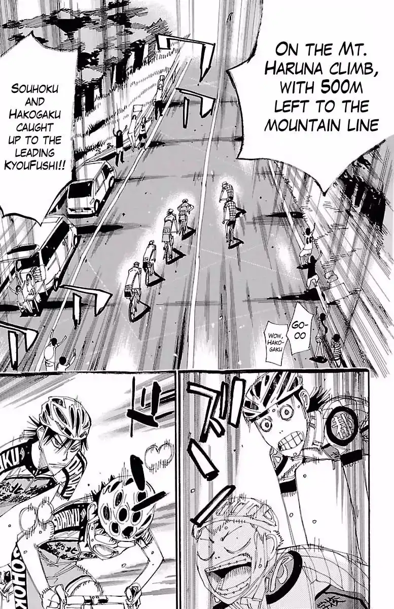 Yowamushi Pedal Chapter 401 3